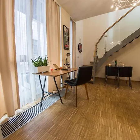 Romantic Duplex Loft In The Heart Of Apartman