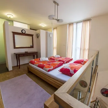 Apartment Romantic Duplex Loft In The Heart Of Prague