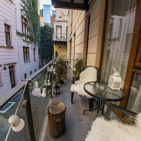 Romantic Duplex Loft In The Heart Of * Prága