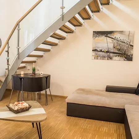 Romantic Duplex Loft In The Heart Of Apartment Prague